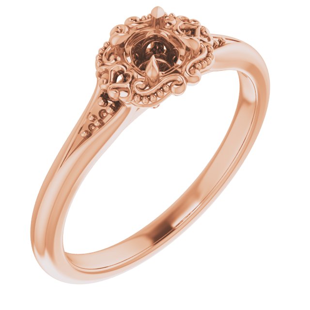 14k Rose Gold