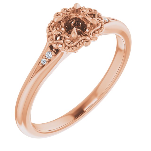 14k Rose Gold