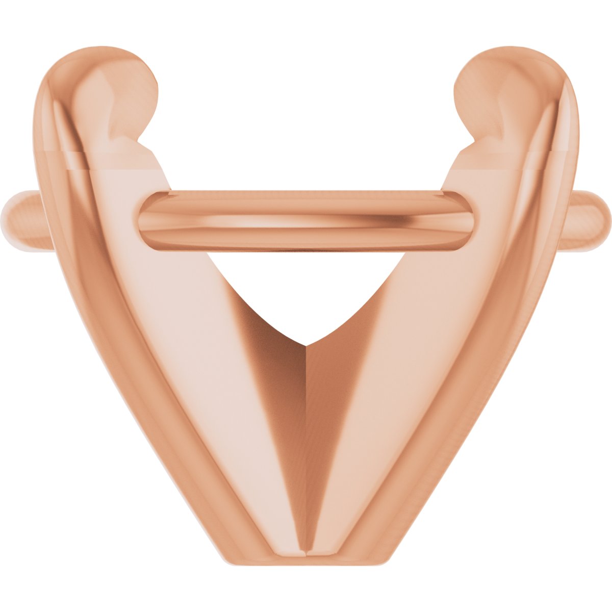 4-Prong Pre-Notched Claw Shank Setting