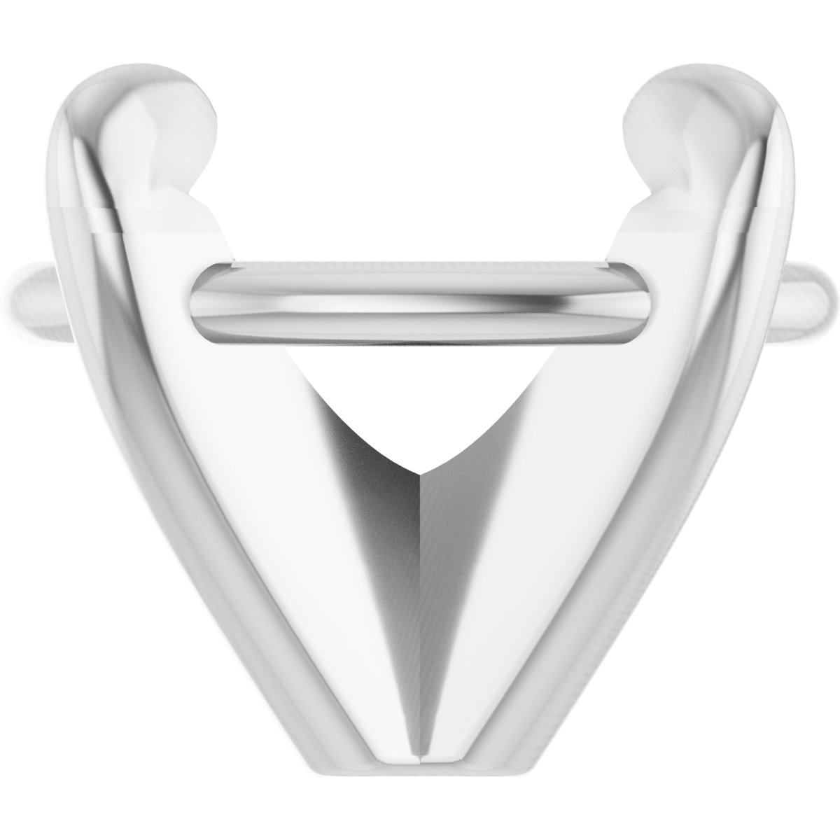4-Prong Pre-Notched Claw Shank Setting