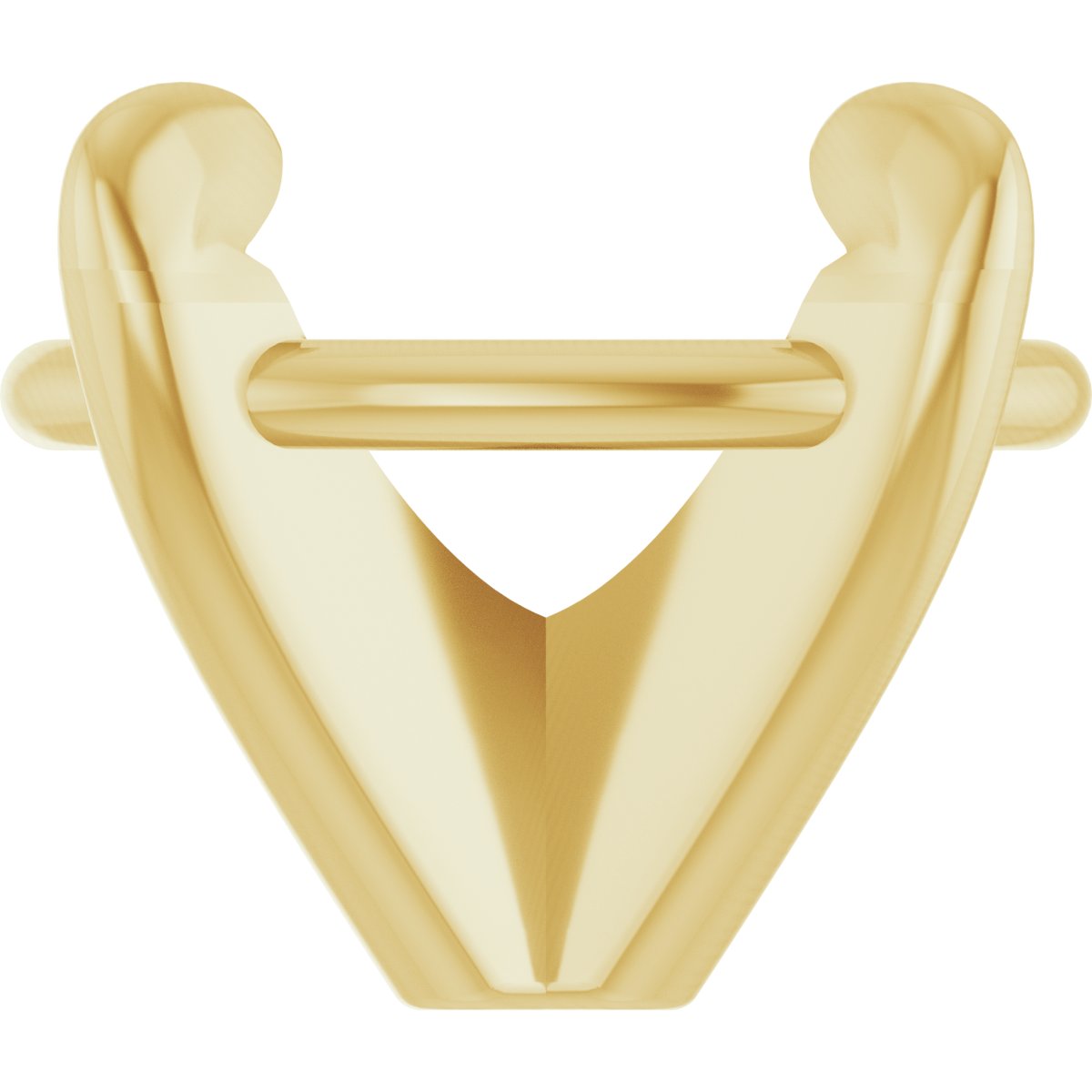 4-Prong Pre-Notched Claw Shank Setting
