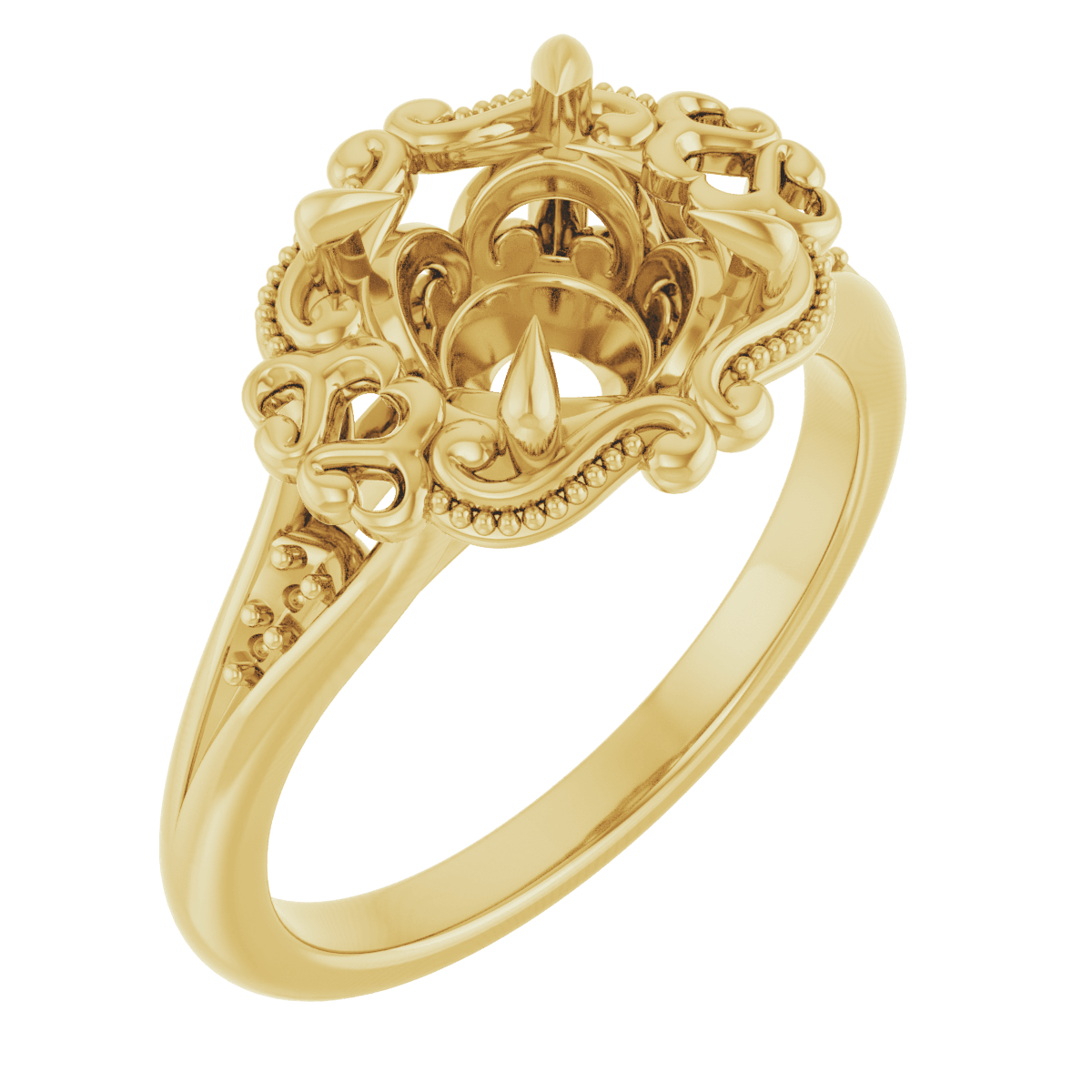 vintage engagement ring