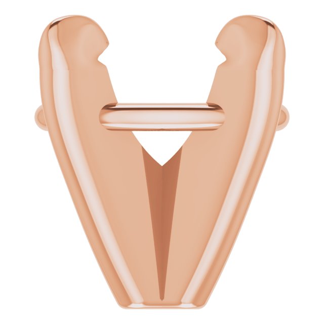 4-Prong Pre-Notched Claw Shank Setting