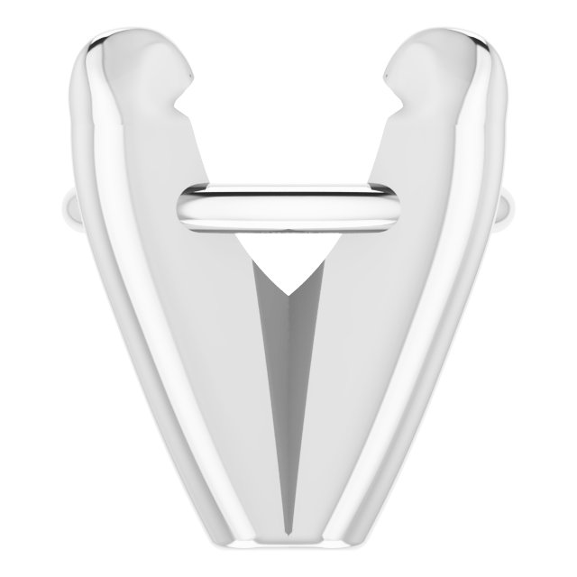4-Prong Pre-Notched Claw Shank Setting
