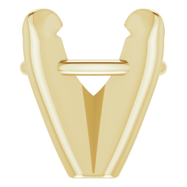 4-Prong Pre-Notched Claw Shank Setting
