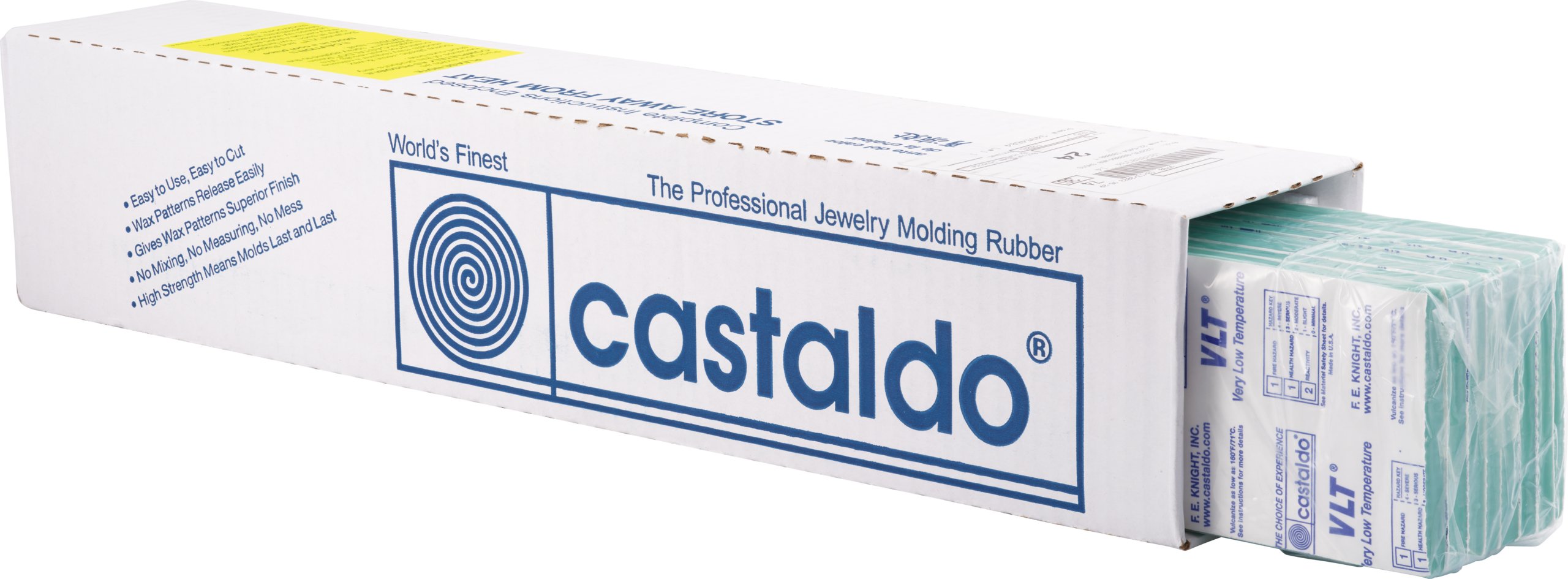 Castaldo® VLT® Silicone Molding Rubber