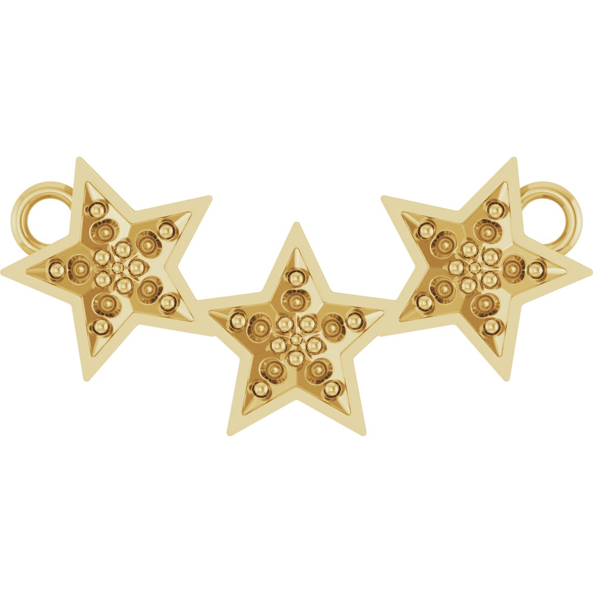 Accented Star Necklace or Center