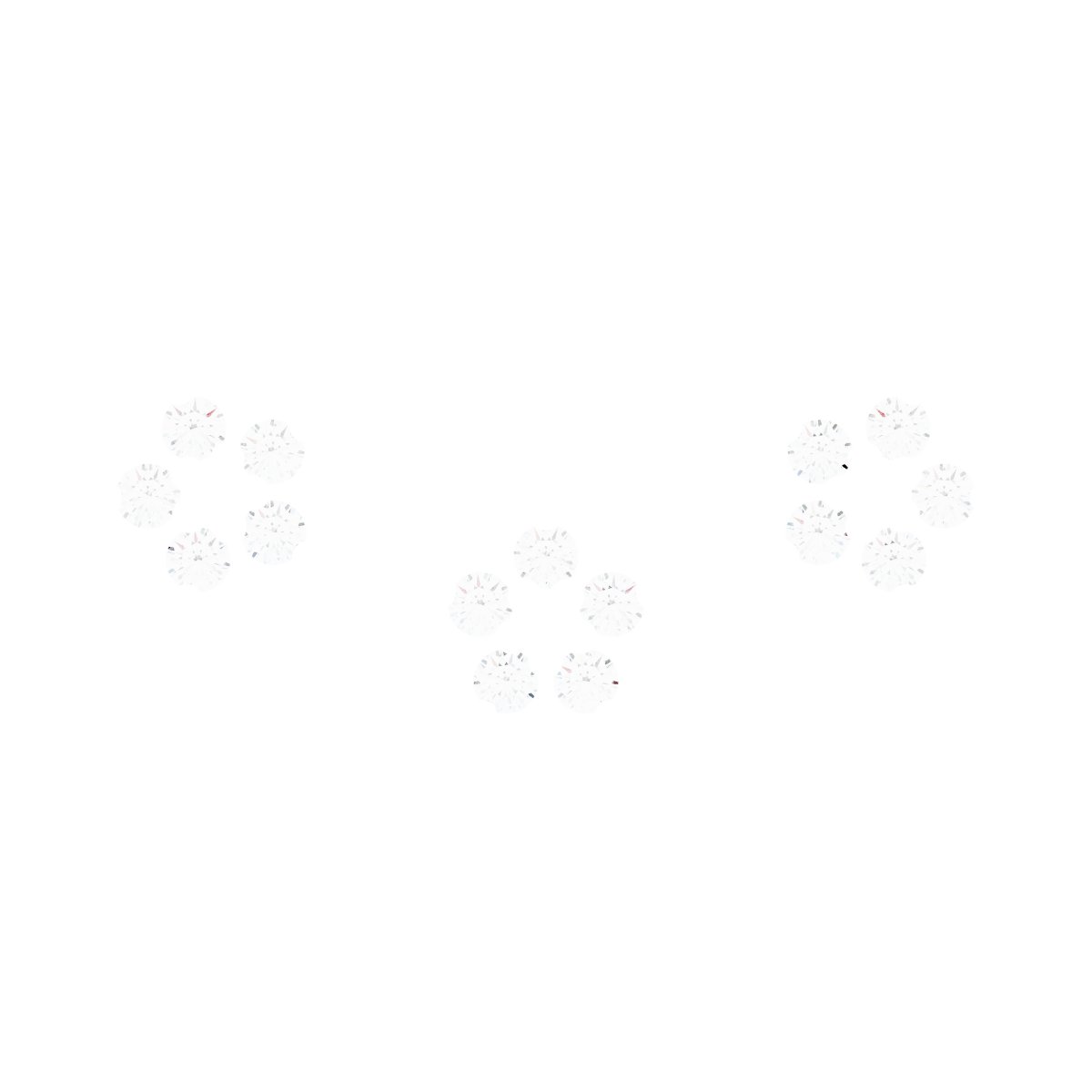 Accented Star Necklace or Center