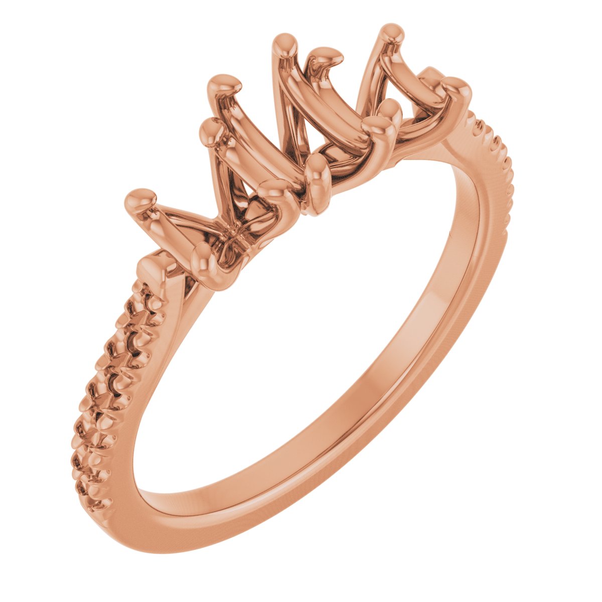 Three-Stone Engagement Ring or Band