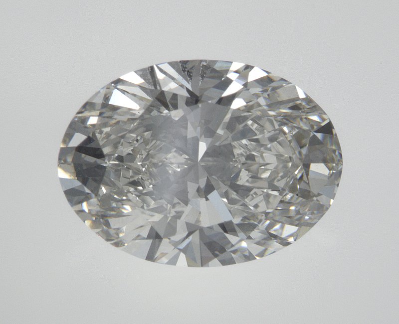 2.74 CT Oval Lab-Grown Diamond Surrey Vancouver Canada Langley Burnaby Richmond