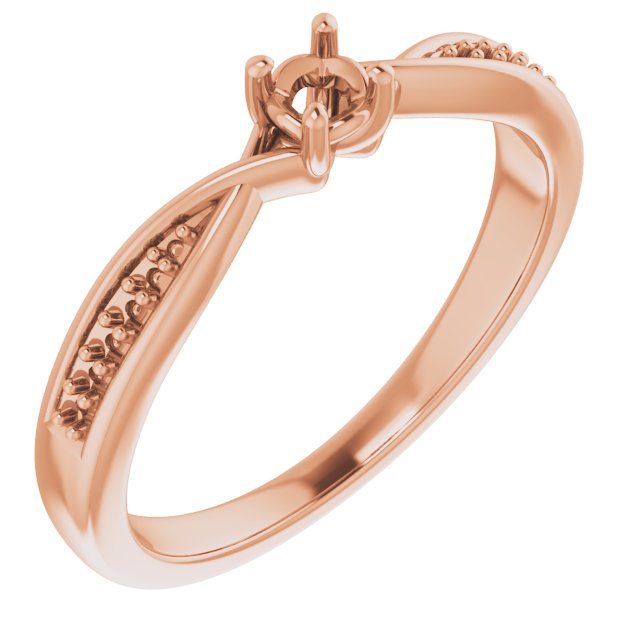14k Rose Gold