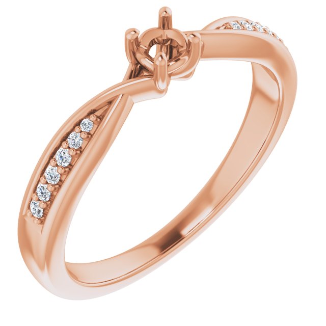 14k Rose Gold