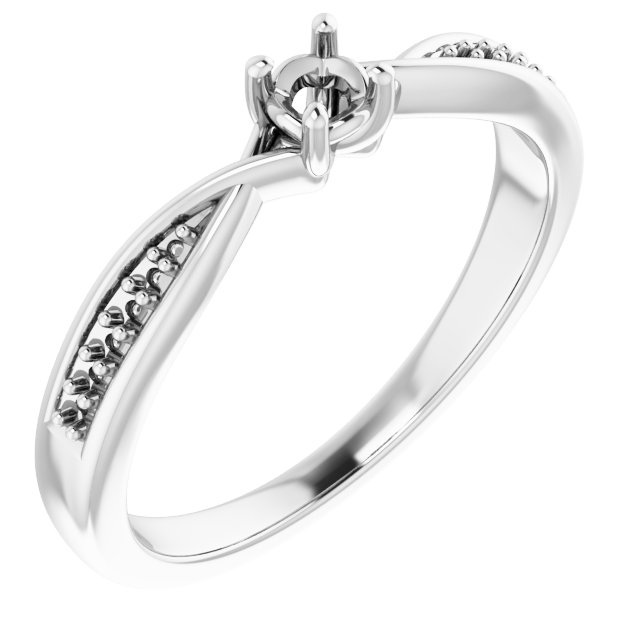 14k White Gold