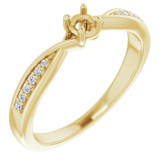 14k Yellow Gold