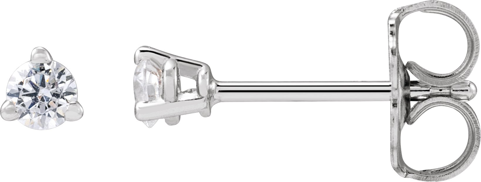Lab-Grown Diamond Stud Earrings