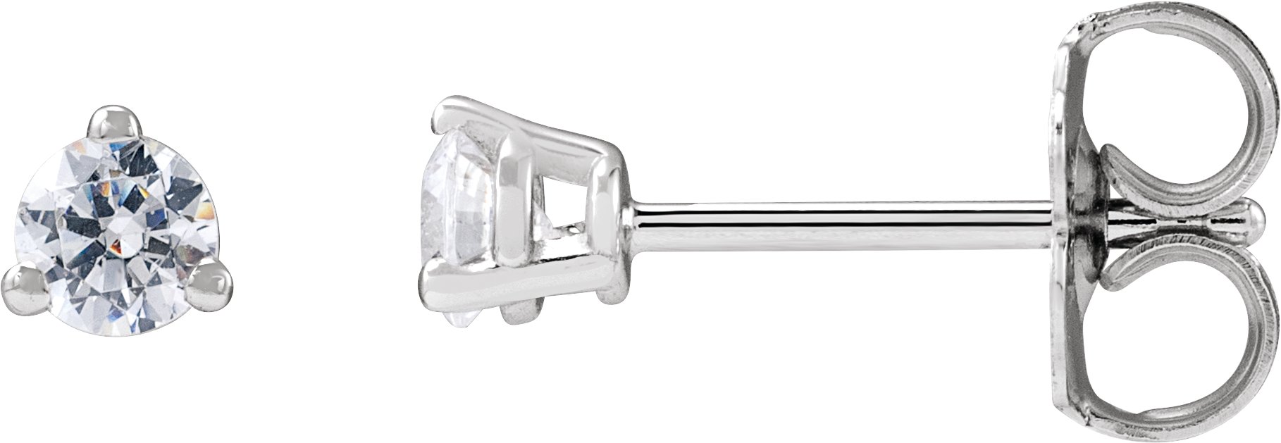Lab-Grown Diamond Stud Earrings