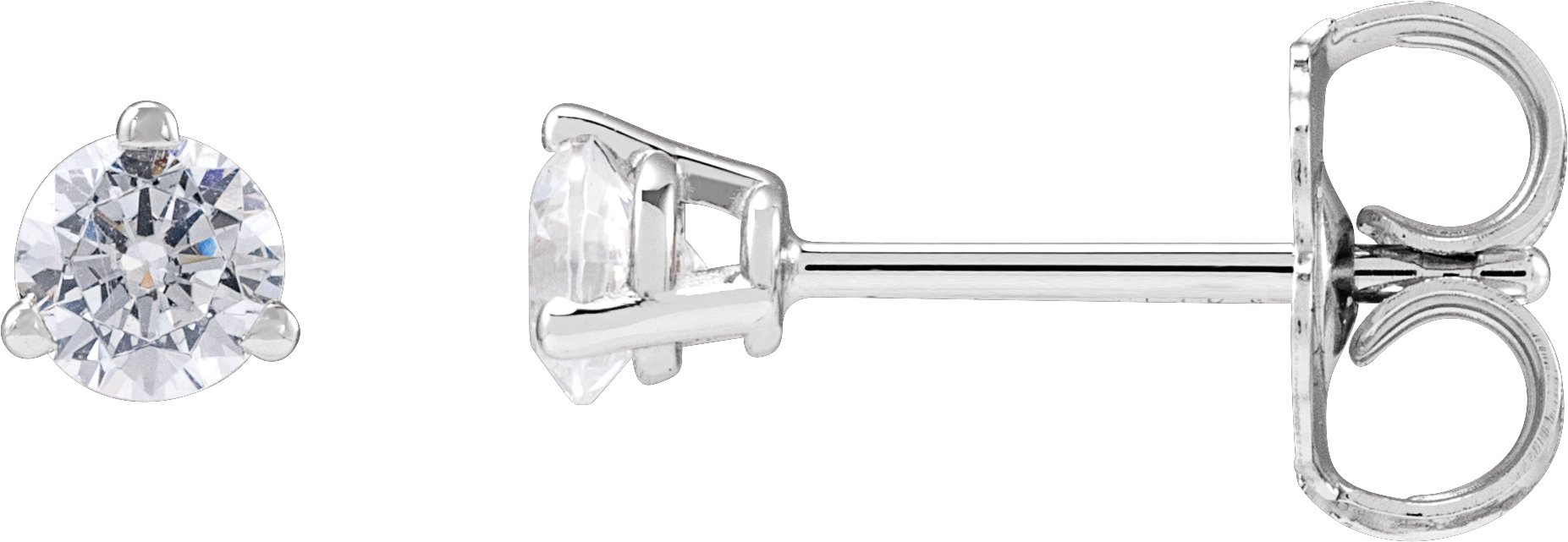 Lab-Grown Diamond Stud Earrings
