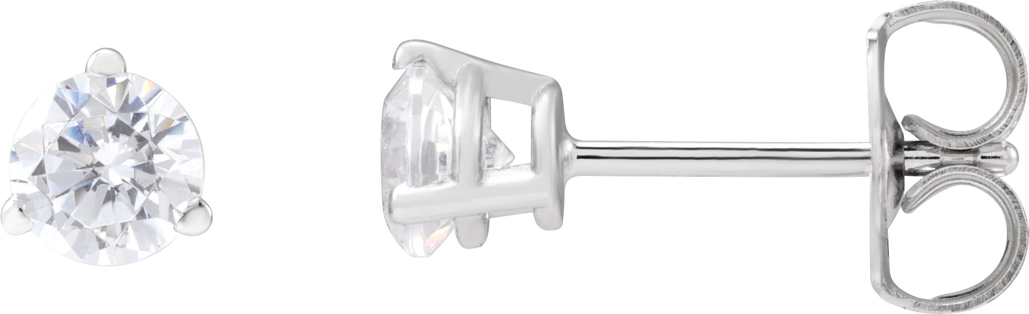 Lab-Grown Diamond Stud Earrings