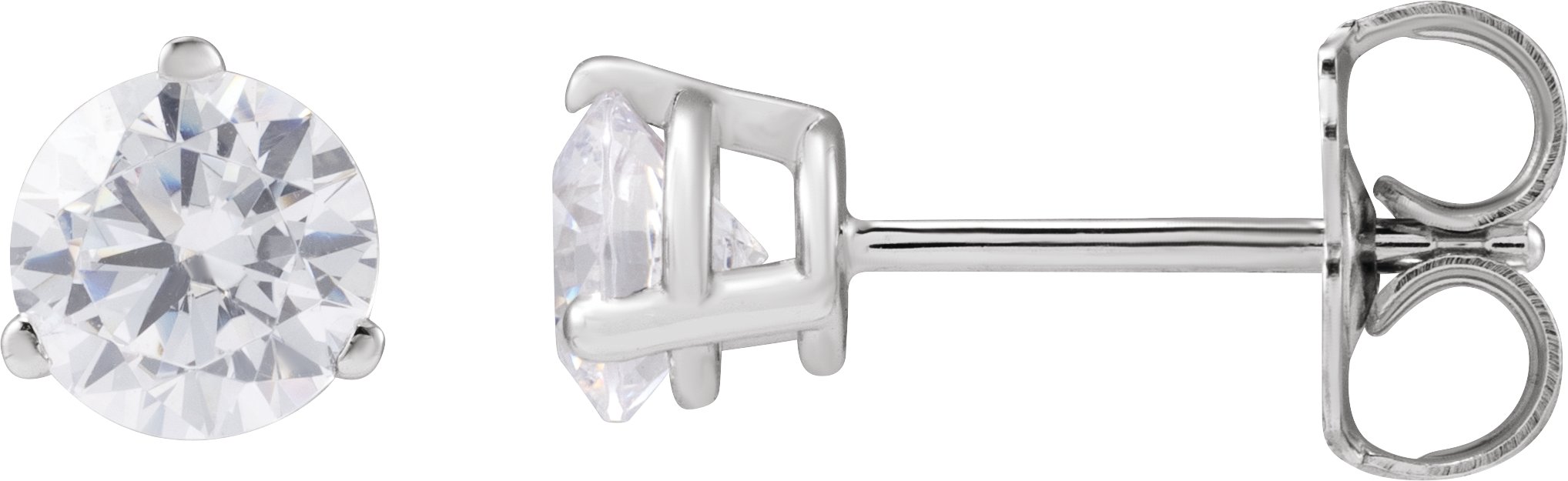 Lab-Grown Diamond Stud Earrings
