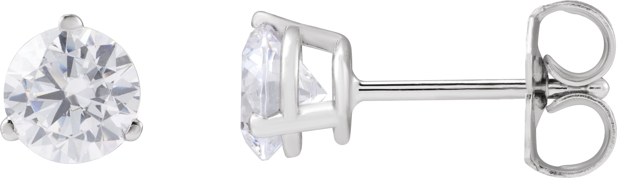 Lab-Grown Diamond Stud Earrings