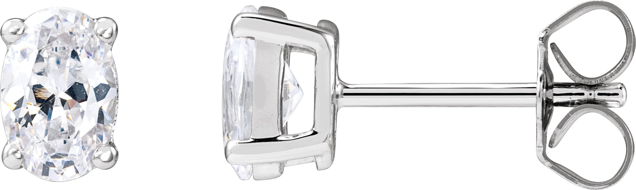 Lab-Grown Diamond Stud Earrings