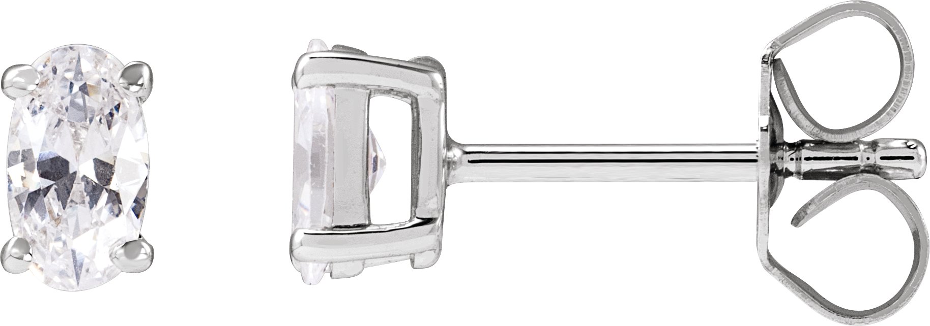 Lab-Grown Diamond Stud Earrings