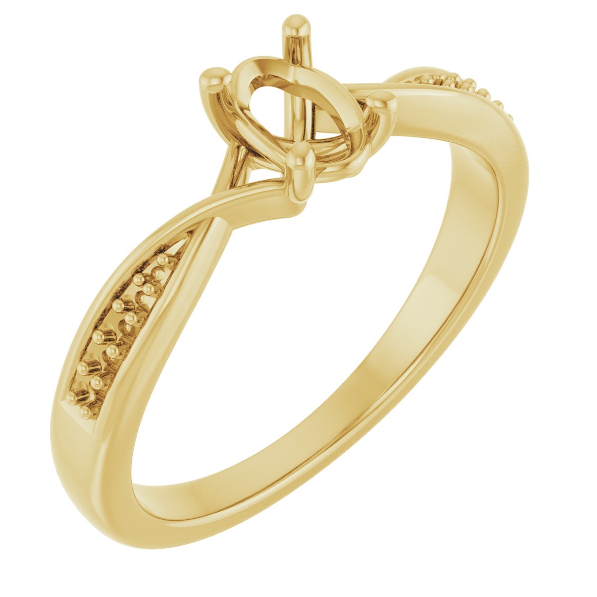 14k Yellow Gold