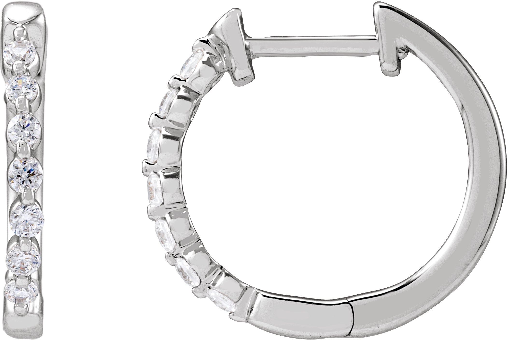 14k White Gold
