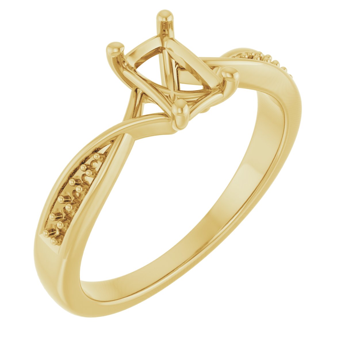 14k Yellow Gold