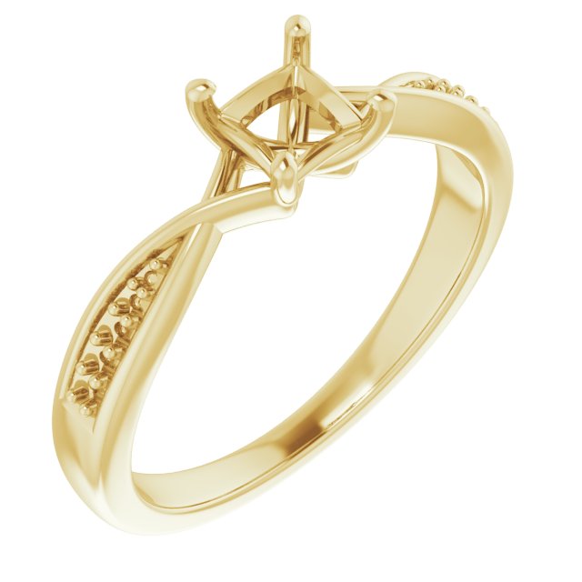 14k Yellow Gold
