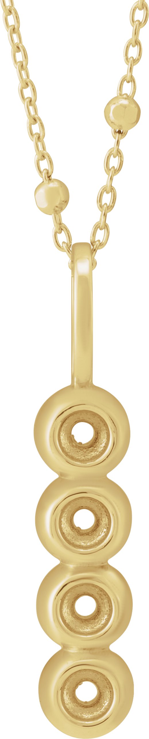 Family Bar Necklace or Charm/Pendant