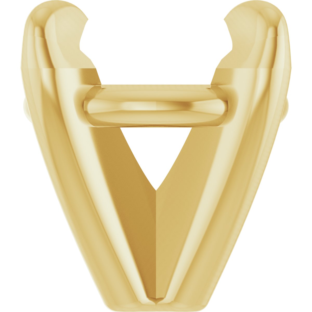 4-Prong Pre-Notched Claw Shank Setting