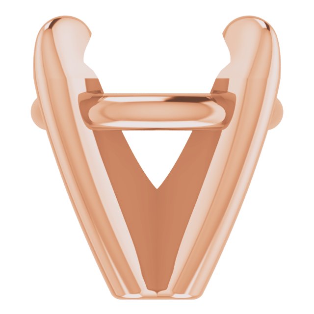 4-Prong Pre-Notched Claw Shank Setting