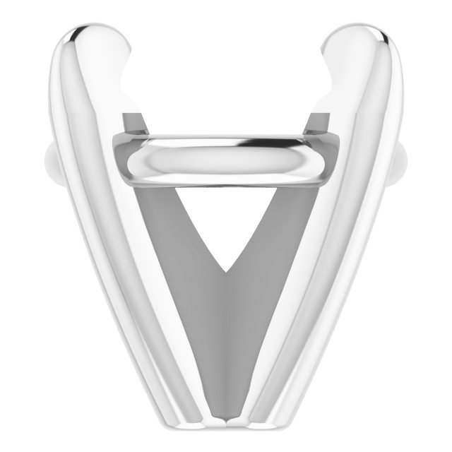 4-Prong Pre-Notched Claw Shank Setting