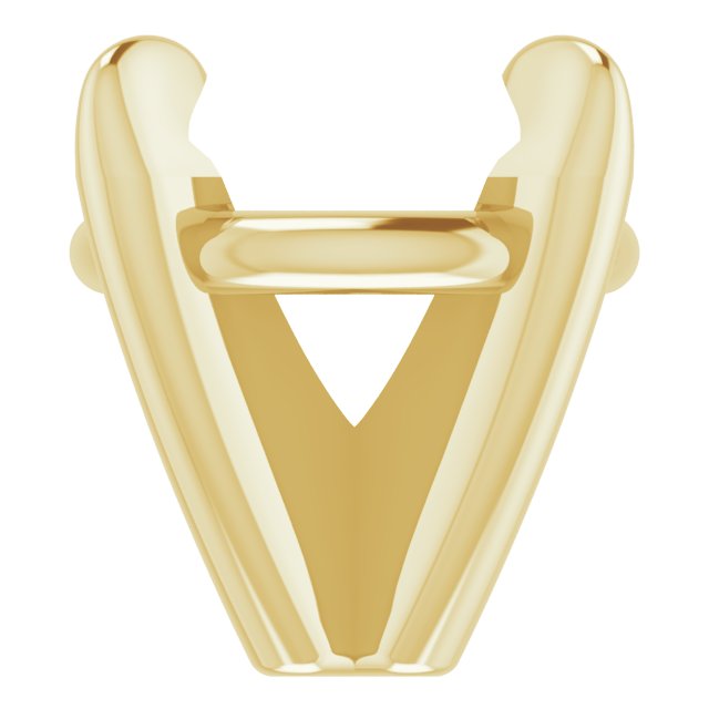 4-Prong Pre-Notched Claw Shank Setting