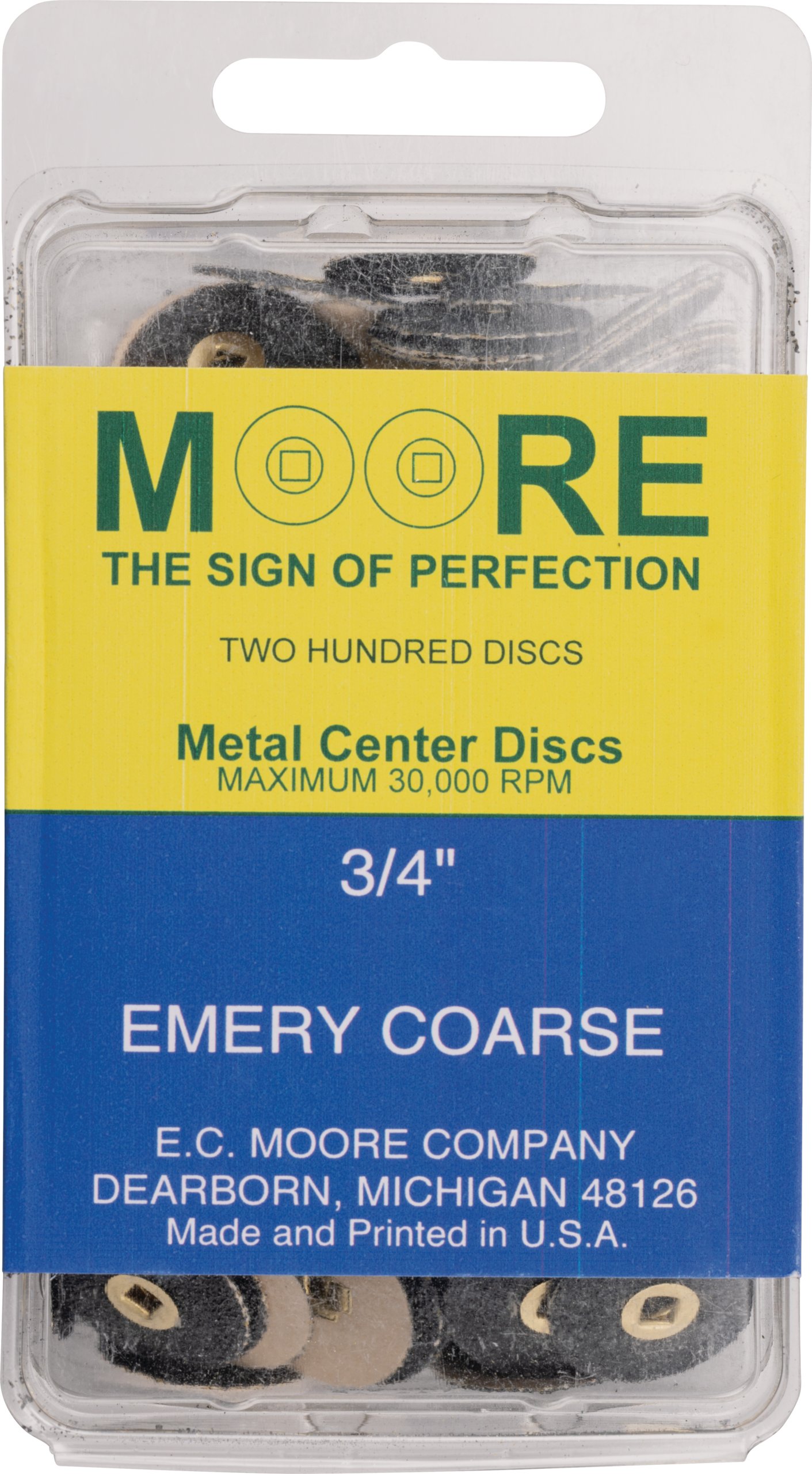 Moore's® Snap-On Discs