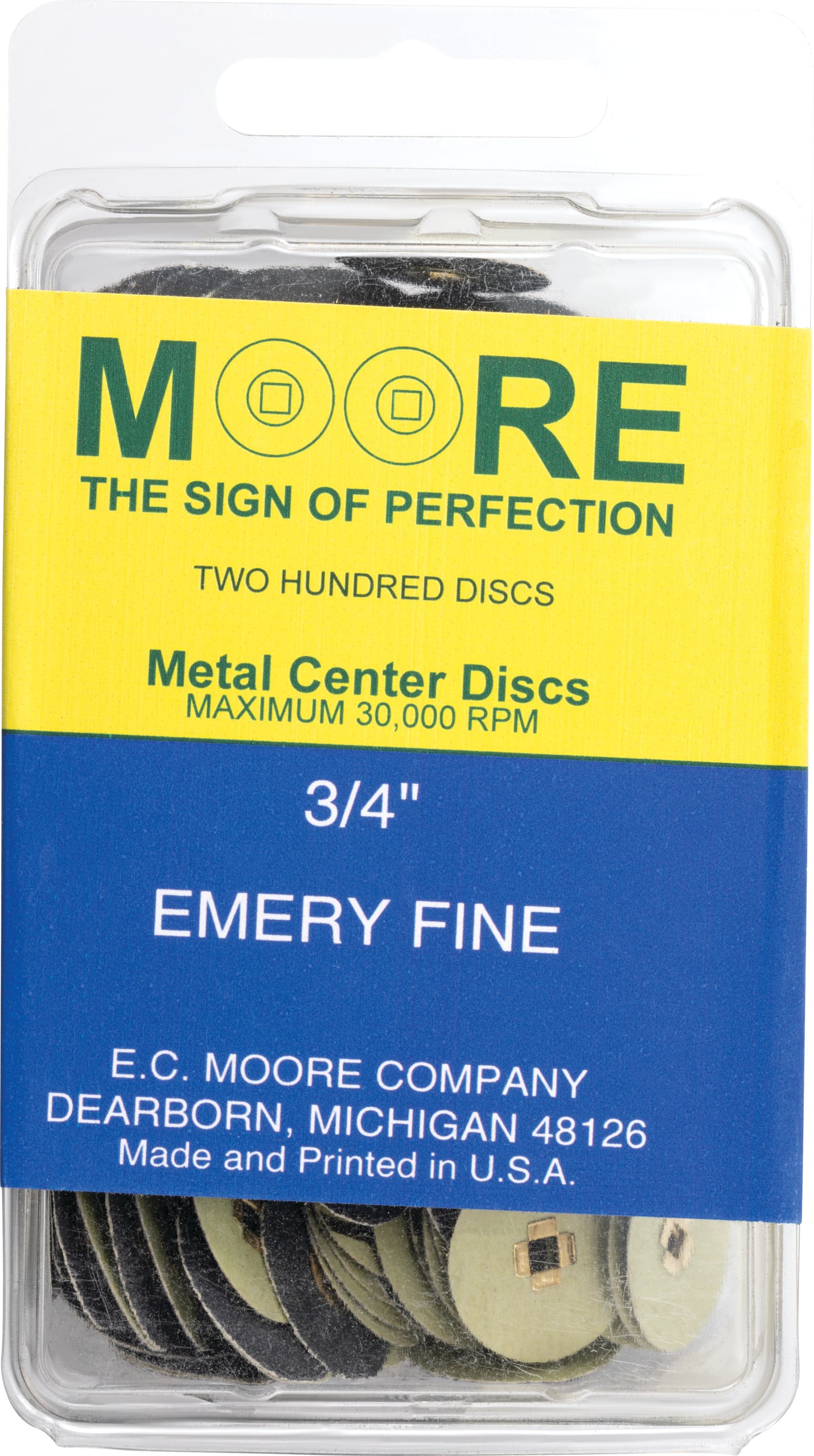 Moore's® Snap-On Discs