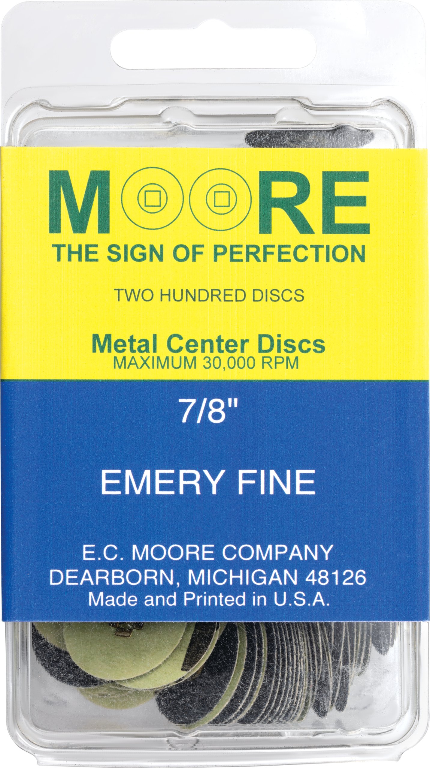 Moore's® Snap-On Discs