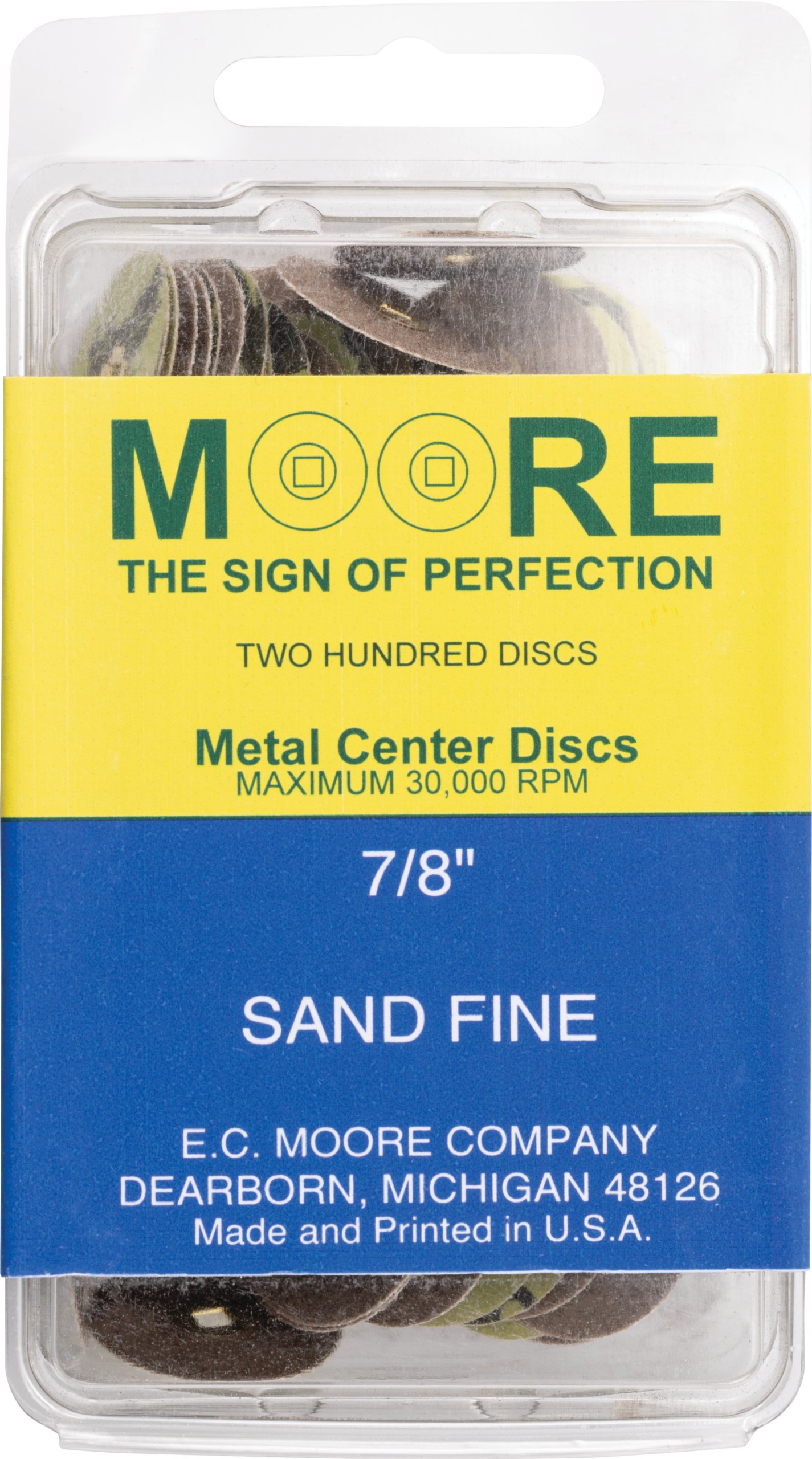 Moore's® Snap-On Discs
