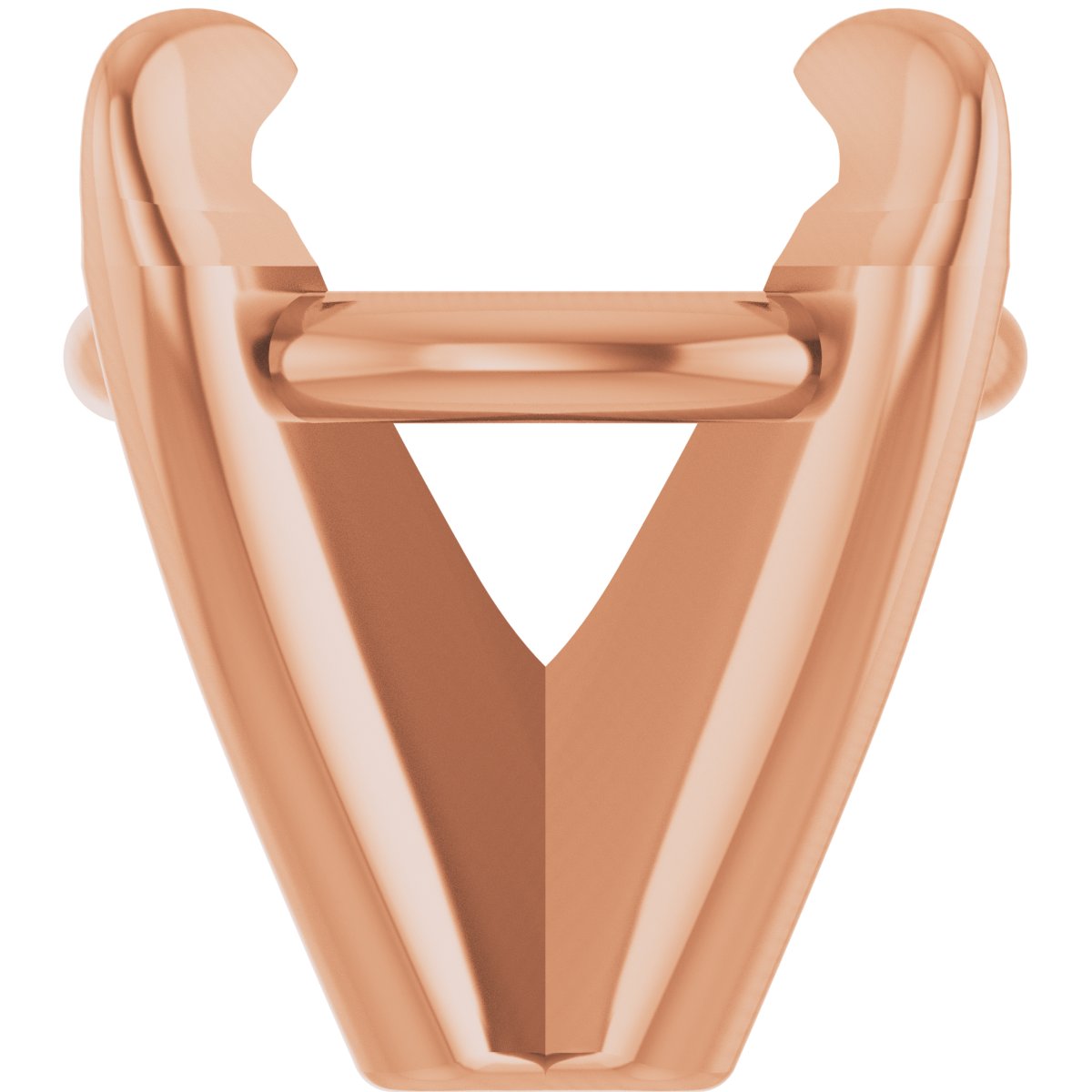4-Prong Pre-Notched Claw Shank Setting