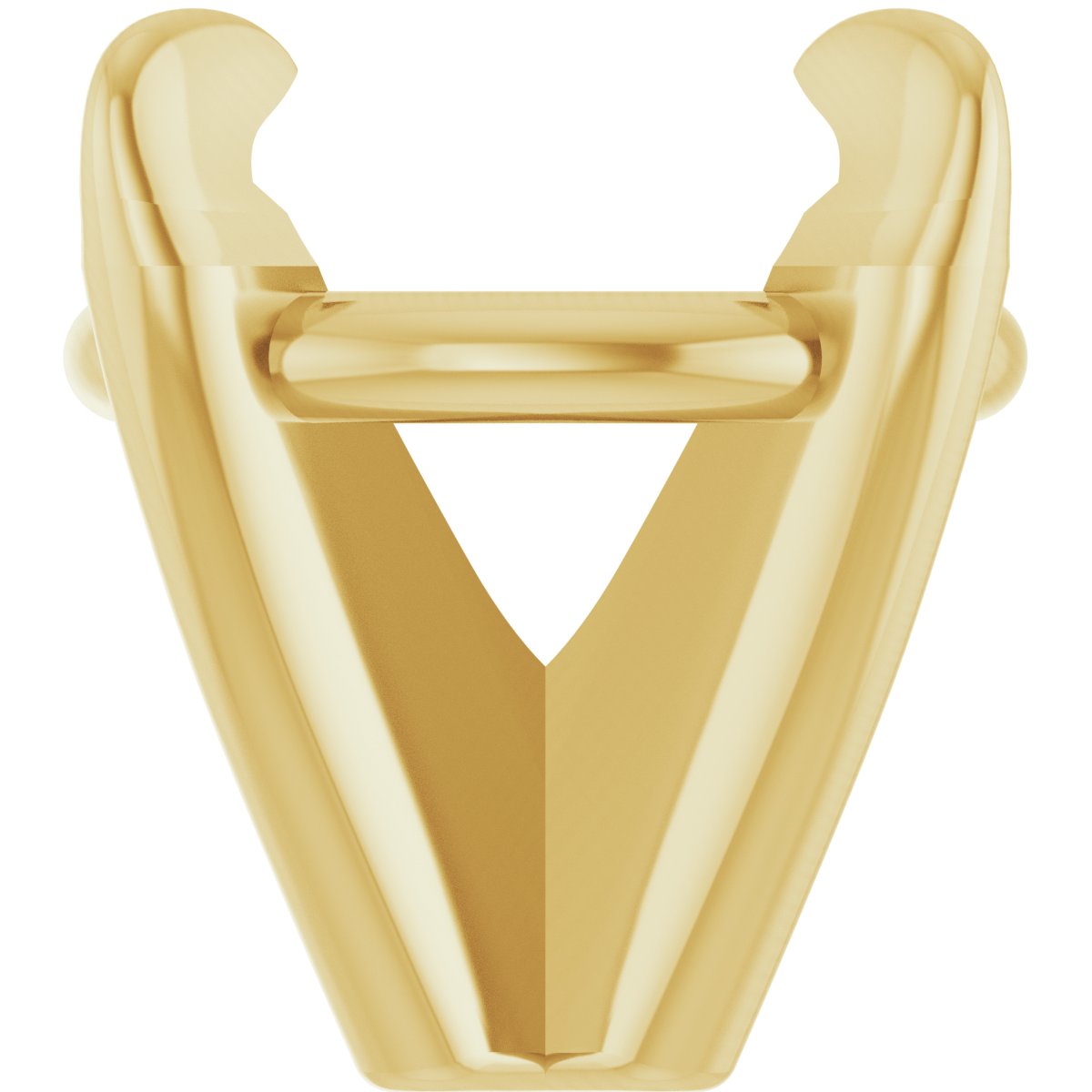 4-Prong Pre-Notched Claw Shank Setting