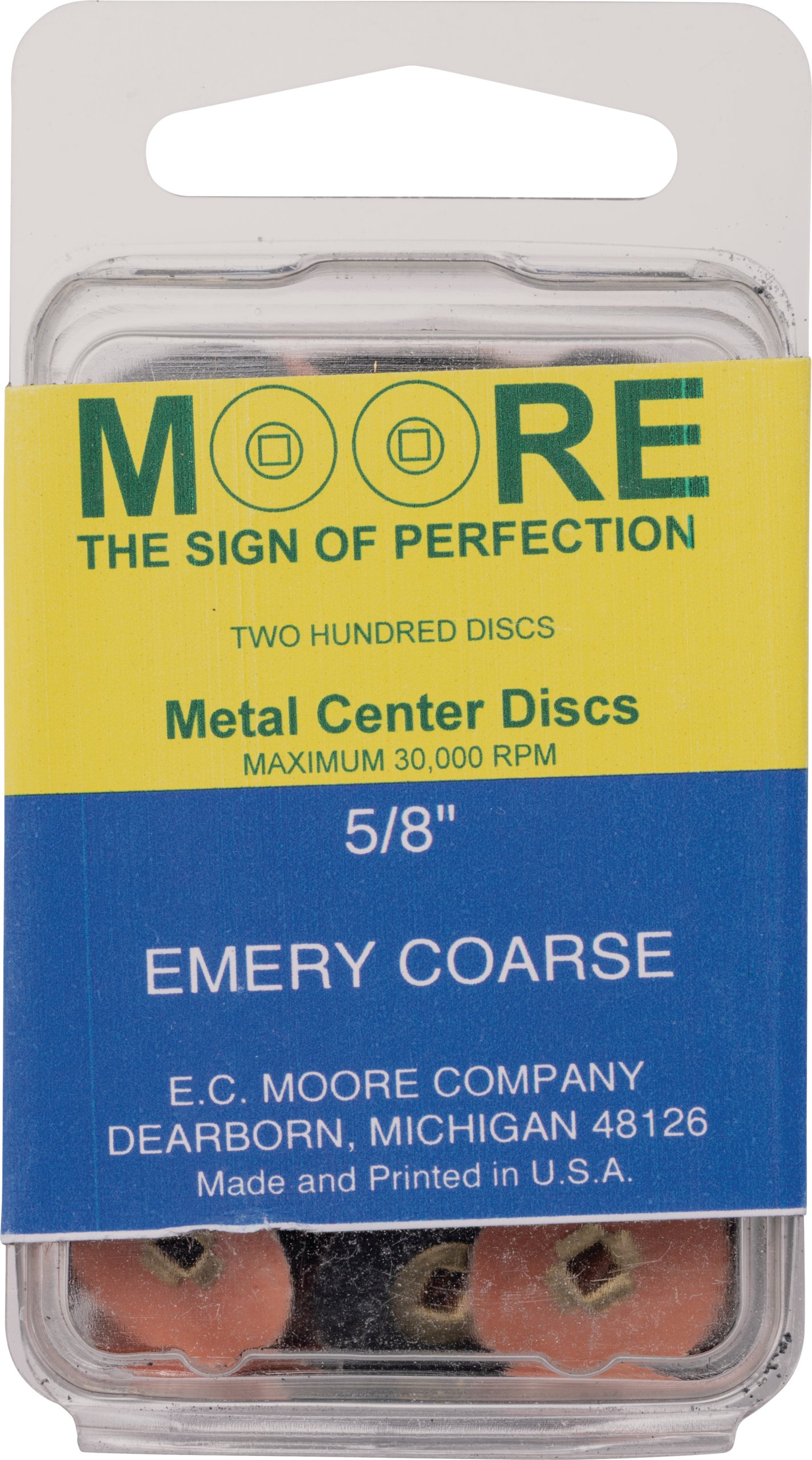Moore's® Snap-On Discs