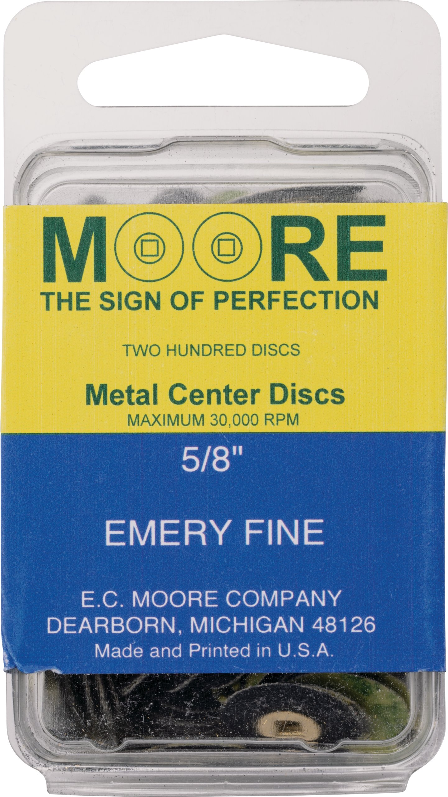 Moore's® Snap-On Discs