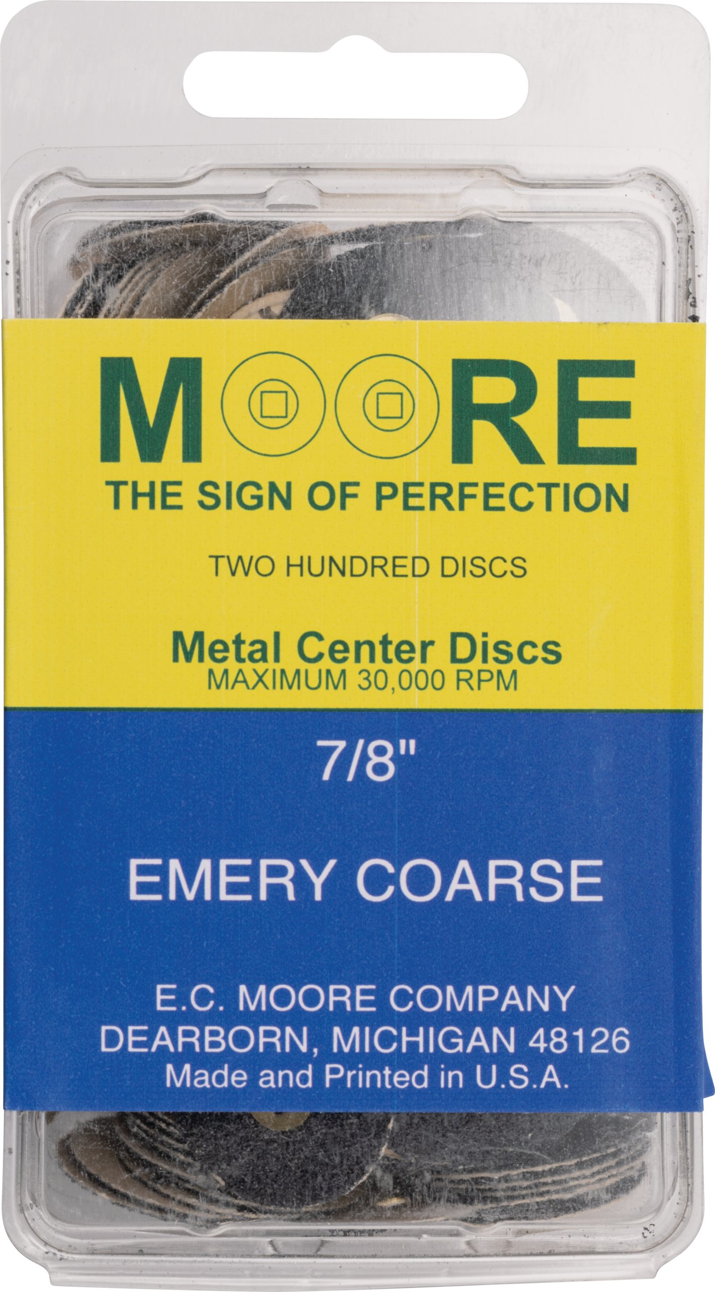 Moore's® Snap-On Discs