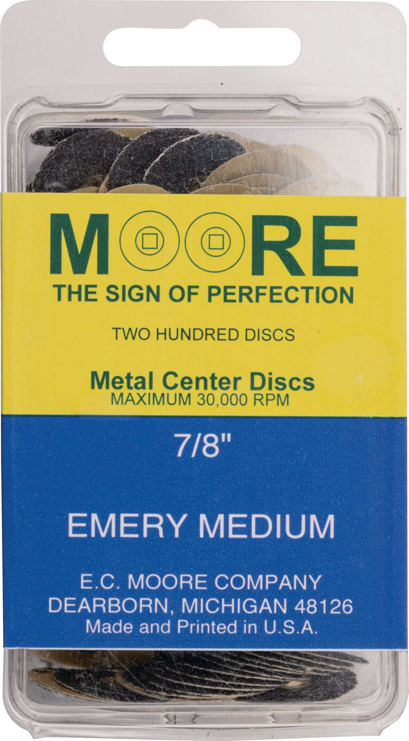 Moore's® Snap-On Discs