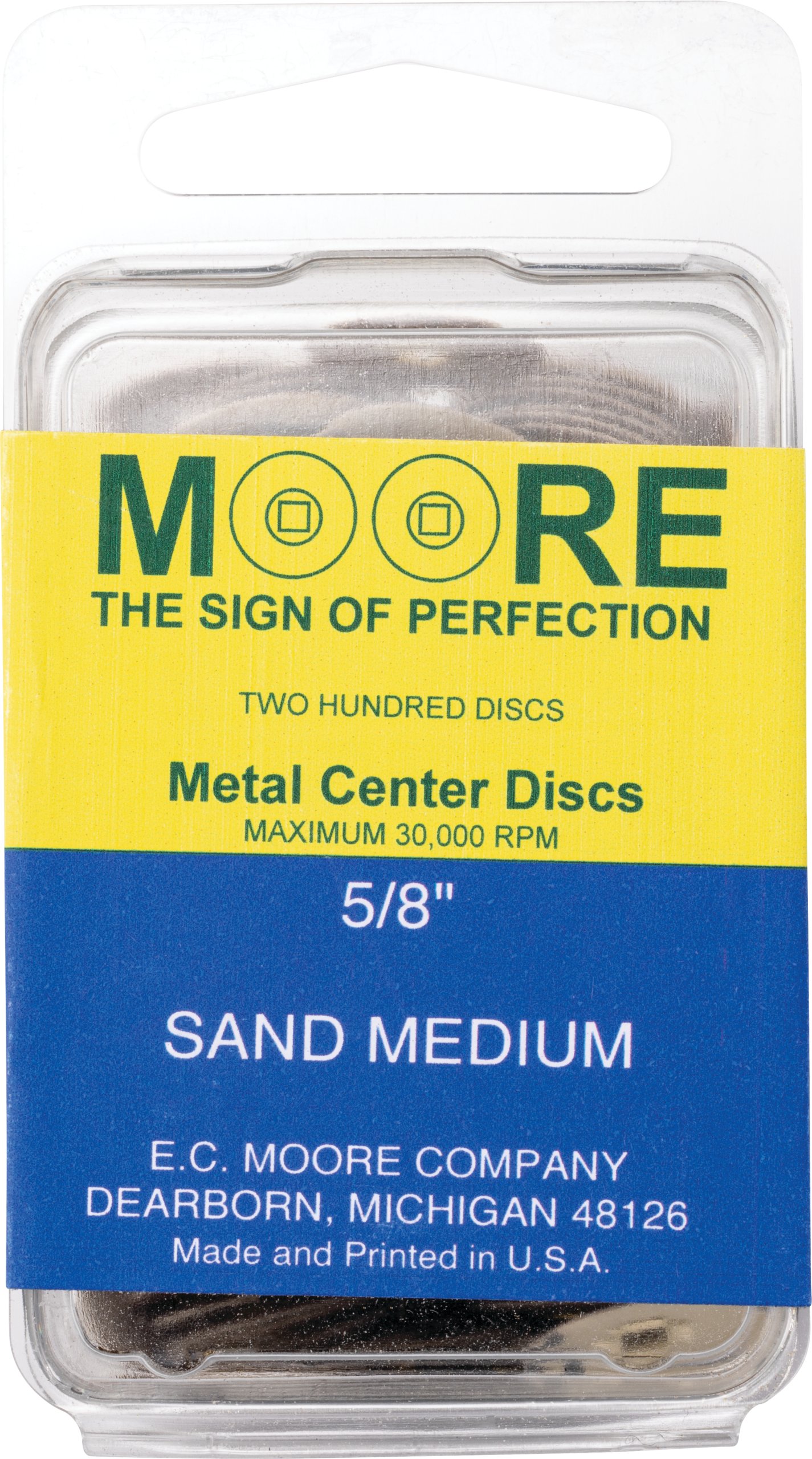 Moore's® Snap-On Discs