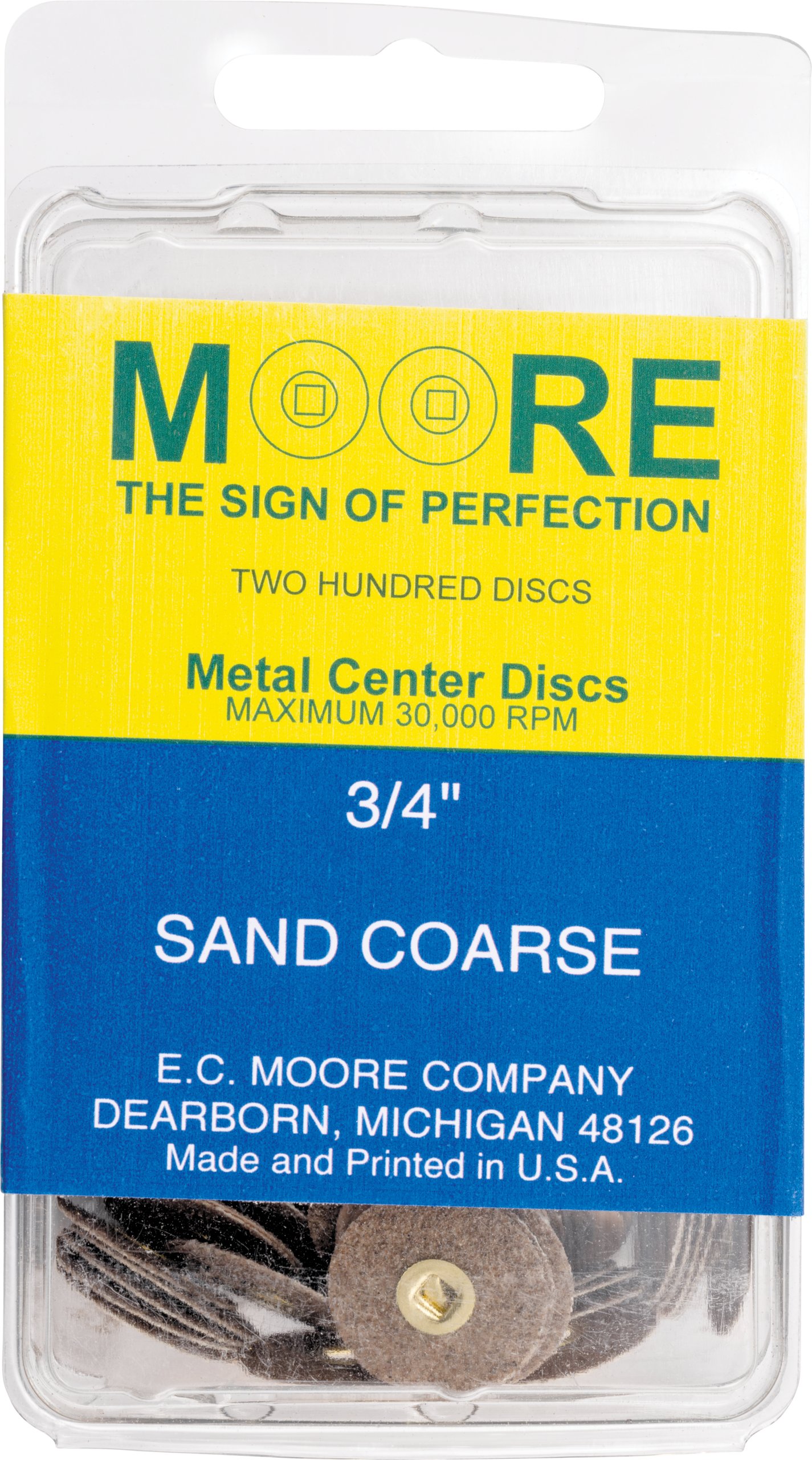 Moore's® Snap-On Discs