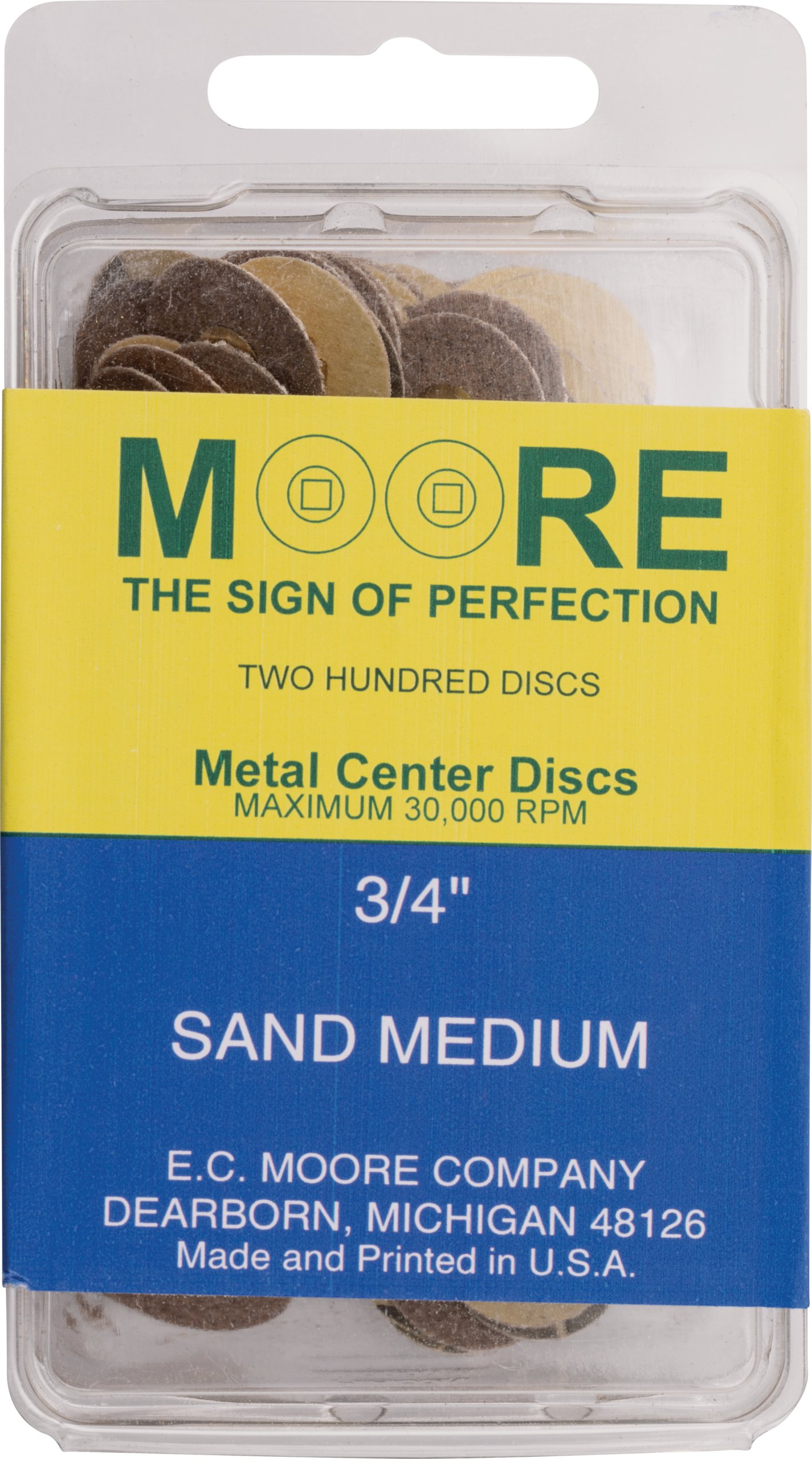 Moore's® Snap-On Discs