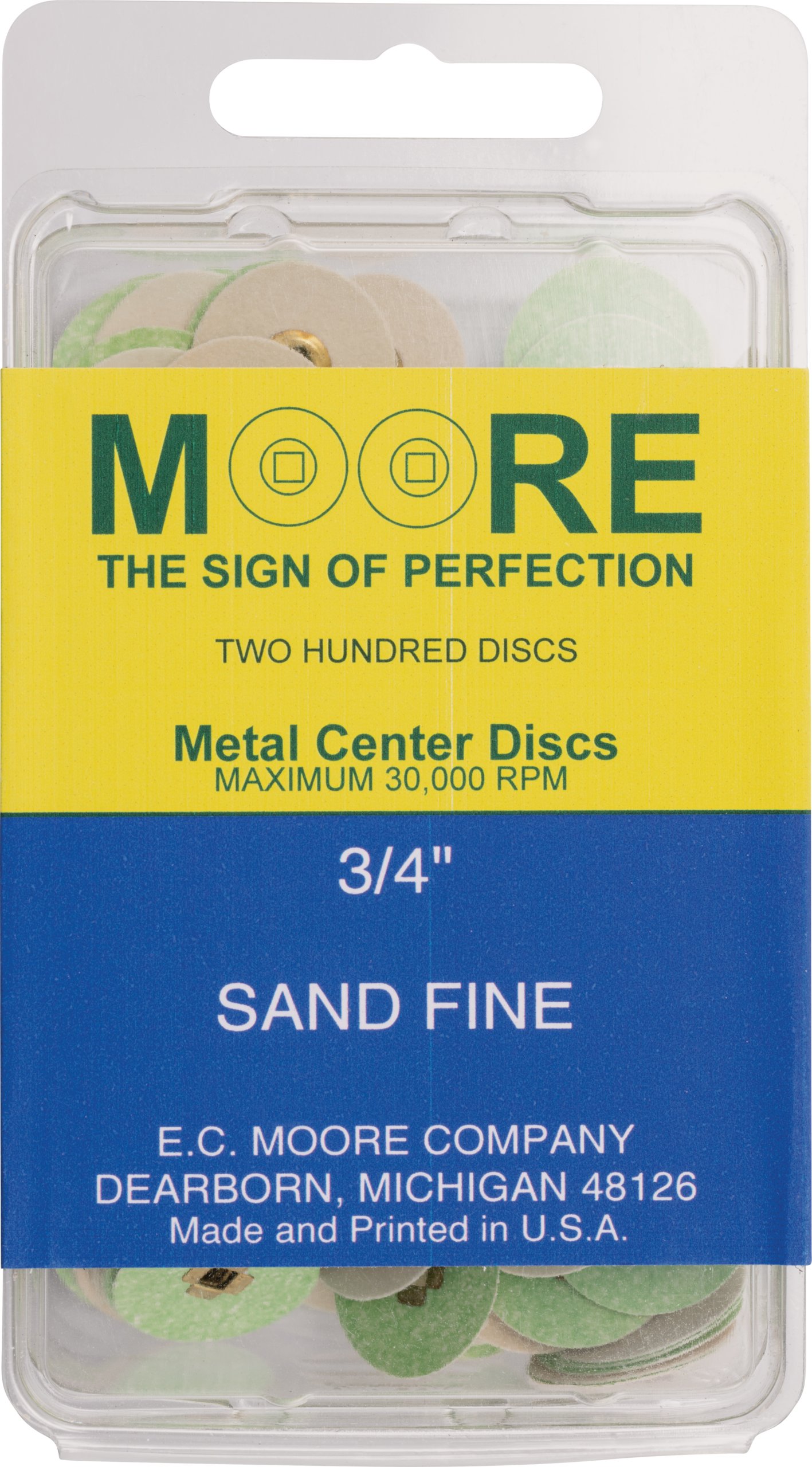 Moore's® Snap-On Discs