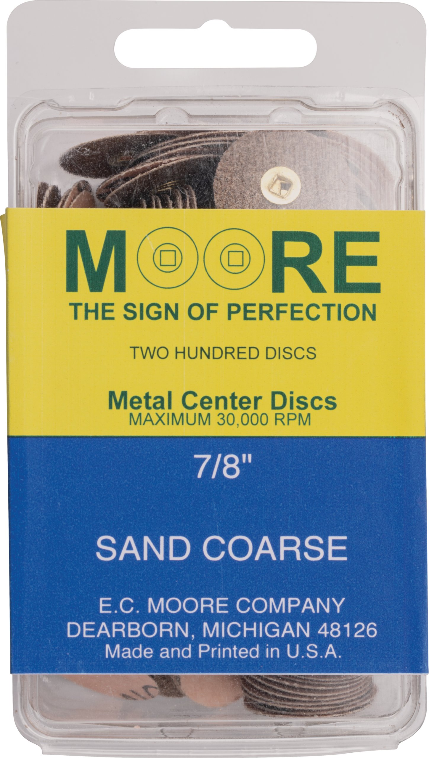 Moore's® Snap-On Discs